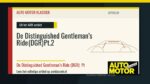 De Distinguished Gentleman’s Ride (DGR)  Pt.2 - Auto Motor Klassiek