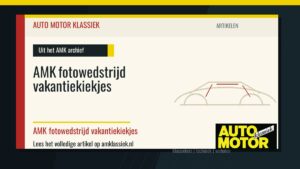 AMK fotowedstrijd vakantiekiekjes - Auto Motor Klassiek