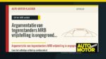 Argumentatie van tegenstanders MRB vrijstelling is ongegrond. - Auto Motor Klassiek