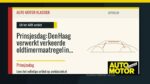 Prinsjesdag: Den Haag verwerkt verkeerde oldtimermaatregel in miljoenennota - Auto Motor Klassiek