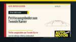 Petitie aangeboden aan Tweede Kamer - Auto Motor Klassiek