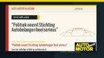 “Politiek neemt Stichting Autobelangen heel serieus” - Auto Motor Klassiek