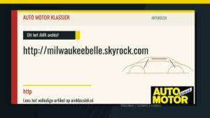 http://milwaukeebelle.skyrock.com - Auto Motor Klassiek