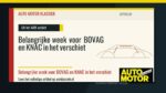 Belangrijke week voor BOVAG en KNAC in het verschiet - Auto Motor Klassiek