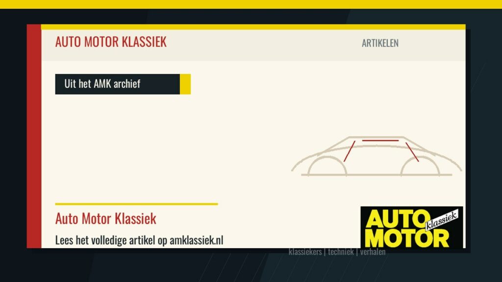 - Auto Motor Klassiek