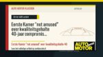 Eerste Kamer “not amused” over kwaliteitsgehalte 40-jaar compromis - Auto Motor Klassiek