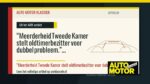“Meerderheid Tweede Kamer stelt oldtimerbezitter voor dubbel probleem.” - Auto Motor Klassiek