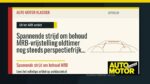 Spannende strijd om behoud MRB-vrijstelling oldtimer nog steeds perspectiefrijk - Auto Motor Klassiek