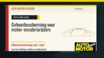 Gehoorbescherming voor motor- en cabriorijders - Auto Motor Klassiek