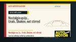 Nostalgie op ijs… Urals, Shaken, not stirred - Auto Motor Klassiek