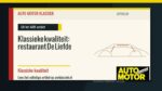 Klassieke kwaliteit: restaurant De Liefde - Auto Motor Klassiek
