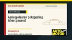 Aanloopkleuren: de koppeling is heet geweest - Auto Motor Klassiek