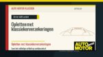 Opletten met klassiekerverzekeringen - Auto Motor Klassiek