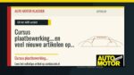 Cursus plaatbewerking…. en veel nieuwe artikelen op www.frost-auto.nl - Auto Motor Klassiek