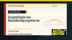 Een goed begin: een klassiekerdag organiseren - Auto Motor Klassiek
