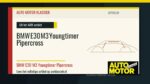 BMW E30 M3 Youngtimer Pipercross - Auto Motor Klassiek