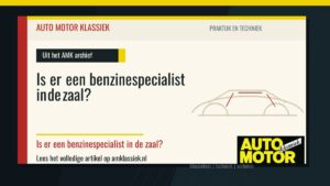Is er een benzinespecialist in de zaal? - Auto Motor Klassiek
