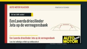 Een Laverda driecilinder Jota op de vermogensbank - Auto Motor Klassiek