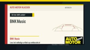 BNK Music - Auto Motor Klassiek