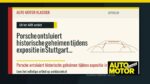 Porsche ontsluiert historische geheimen tijdens expositie in Stuttgart - Auto Motor Klassiek