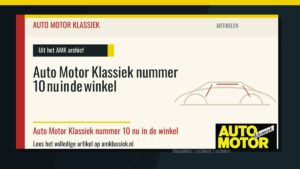 Auto Motor Klassiek nummer 10 nu in de winkel - Auto Motor Klassiek