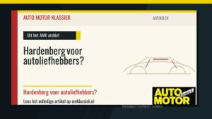 Hardenberg voor autoliefhebbers? - Auto Motor Klassiek