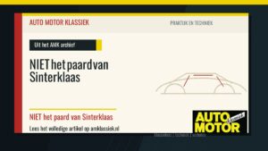 NIET het paard van Sinterklaas - Auto Motor Klassiek