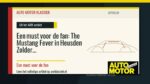 Een must voor de fan: The Mustang Fever in Heusden Zolder - Auto Motor Klassiek