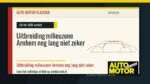 Uitbreiding milieuzone Arnhem nog lang niet zeker - Auto Motor Klassiek