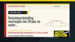 Belastingvrijstelling voertuigen van 30 jaar en ouder - Auto Motor Klassiek