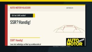 SSR? Handig! - Auto Motor Klassiek