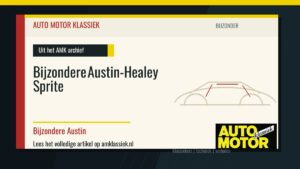 Bijzondere Austin-Healey Sprite - Auto Motor Klassiek