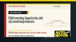 Oldtimerdag Appelscha, dat zijn een hoop mensen - Auto Motor Klassiek