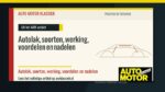 Autolak, soorten, werking, voordelen en nadelen - Auto Motor Klassiek