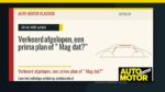 Verkeerd afgelopen, een prima plan of ” Mag dat?” - Auto Motor Klassiek