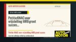 Petitie KNAC voor vrijstelling MRB groot succes - Auto Motor Klassiek