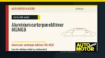 Aluminium carterpan oldtimer MG MGB - Auto Motor Klassiek