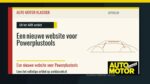 Een nieuwe website voor Powerplustools - Auto Motor Klassiek