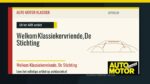 Welkom Klassiekervriende, De Stichting - Auto Motor Klassiek
