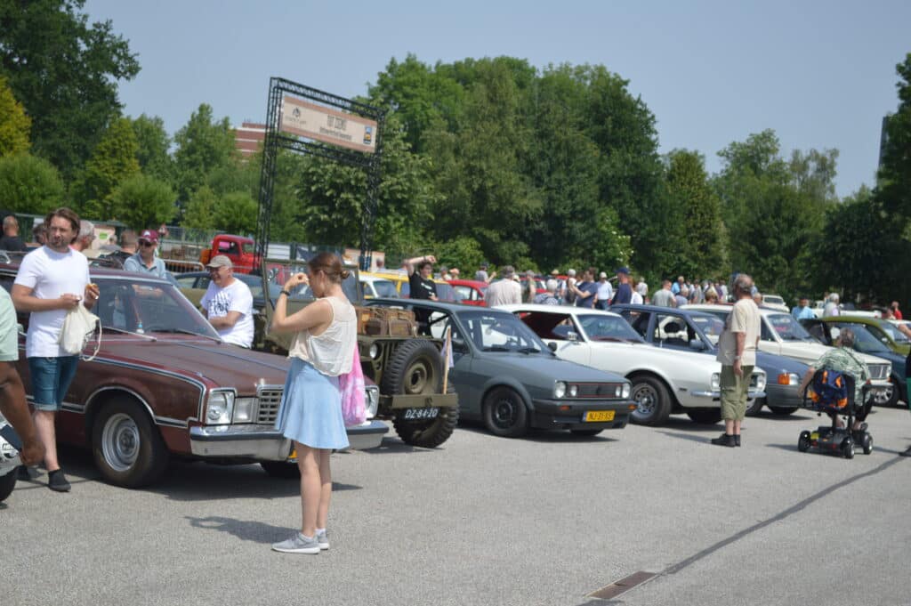 Oldtimer Fesitval Veenendaal
