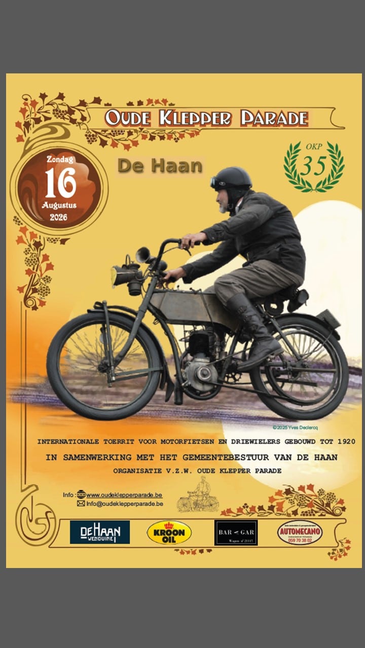 OUDE KLEPPER PARADE