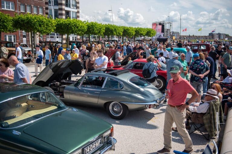 40e editie Nationale Oldtimerdag Lelystad