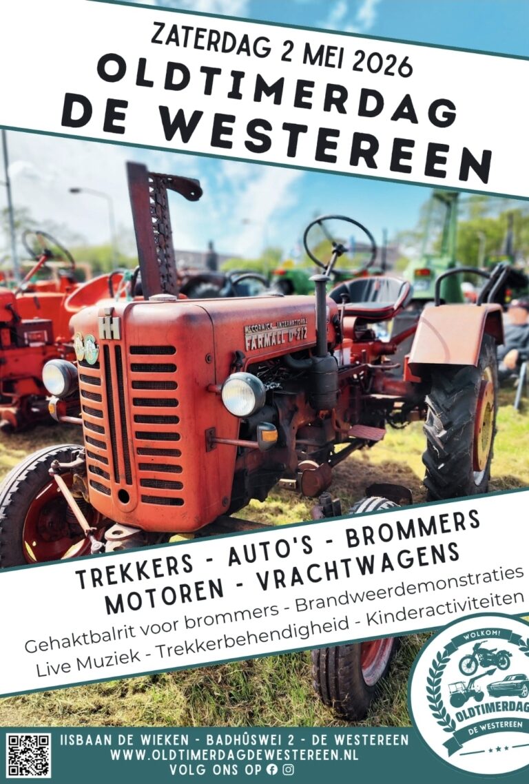 Oldtimerdag de Westereen