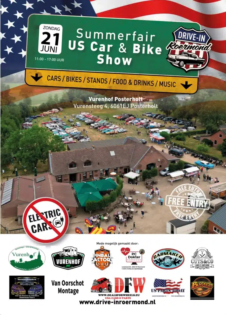 Summerfair's US Car & Bike Show
