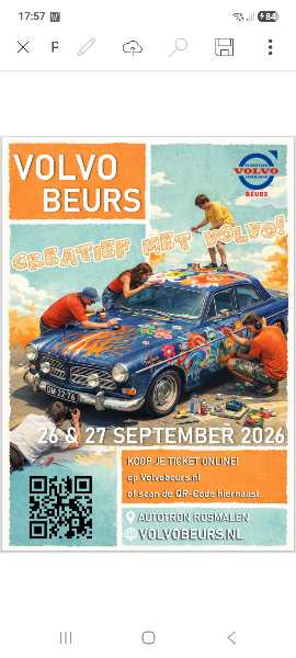 Volvo beurs