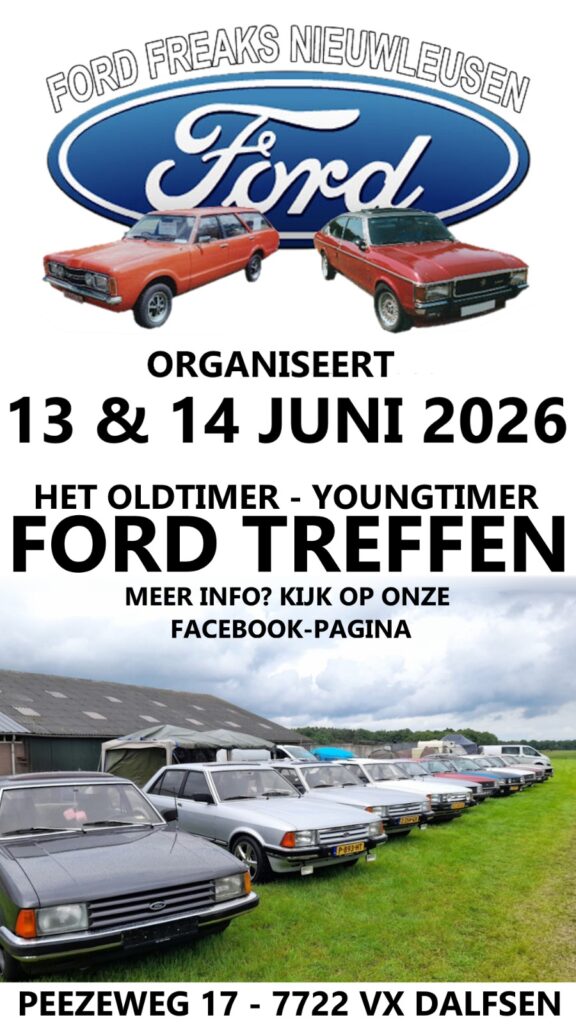 Ford Freaks Nieuwleusen 2026