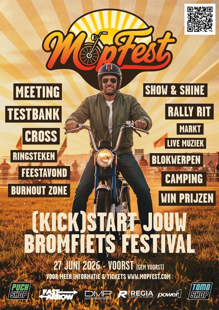 Mopfest | Bromfiets festival