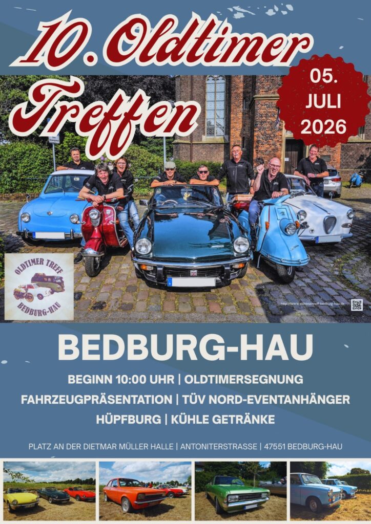 Stammtisch bedburg hau oltimtertreffen