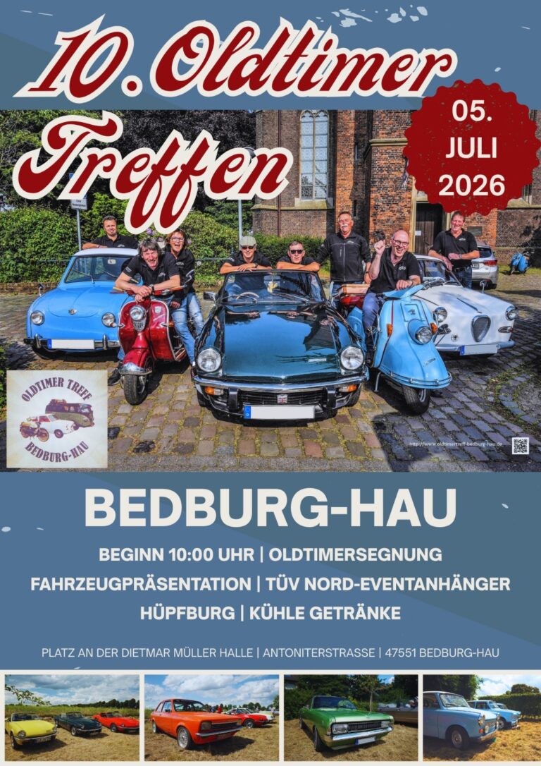 Stammtisch bedburg hau oltimtertreffen