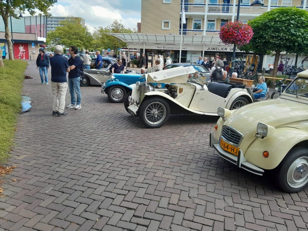 Oldtimermiddag Cultureel Festival Voorburg 29 augustus